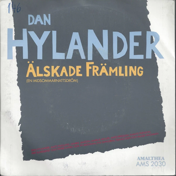 Älskade Främling (En Midsommarnattsdröm) / Roll Along (Hymn Till En Snubblad Vandrare)