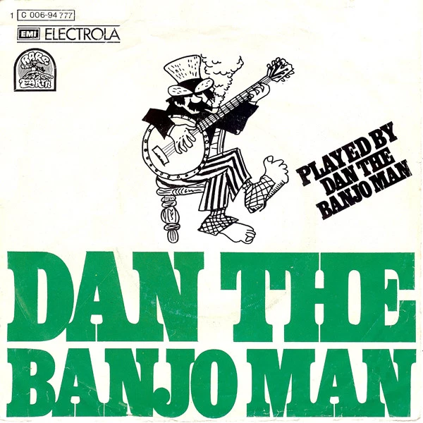 Item Dan The Banjo Man / Everything Will Rhyme product image