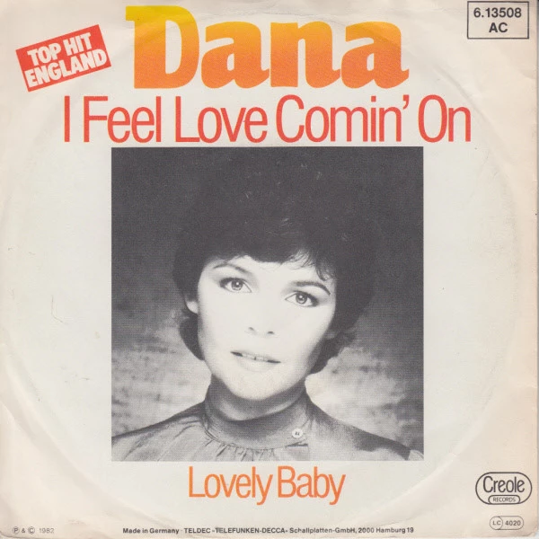 I Feel Love Comin' On / Lovely Baby