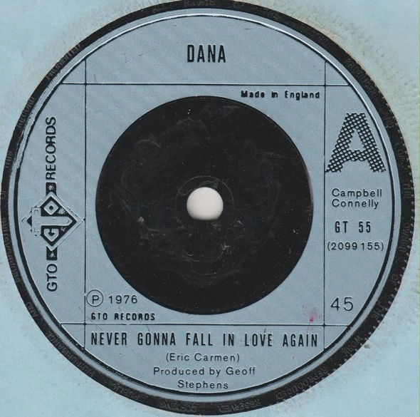 Item Never Gonna Fall In Love Again / Have Love Will Travel product image