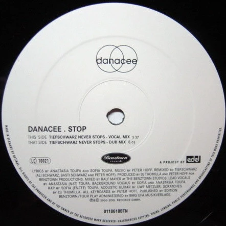 . Stop (The Tiefschwarz Remixes)