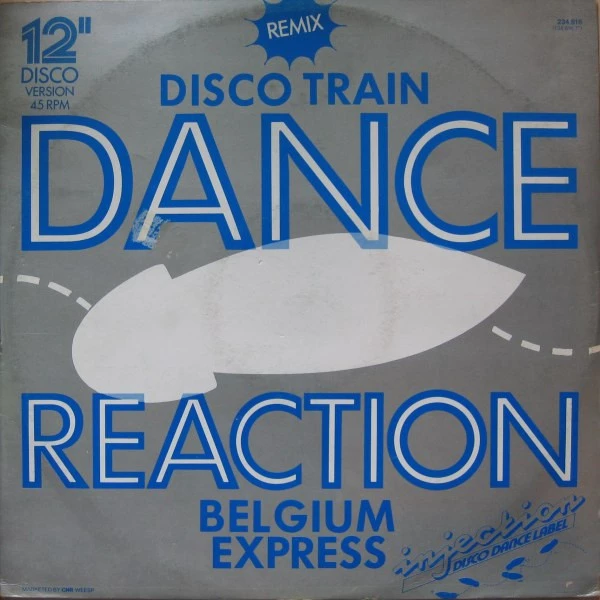 Item Disco Train (Remix) / Belgium Express product image