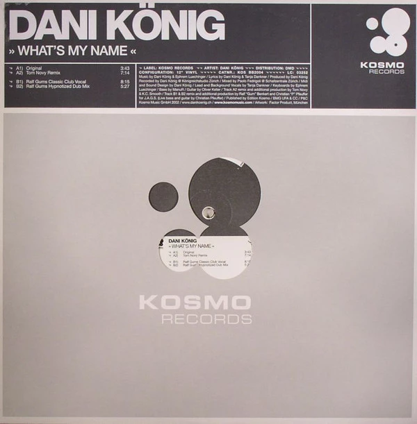 Image of the ordered vinyl