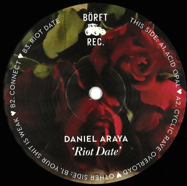 Image of the ordered vinyl