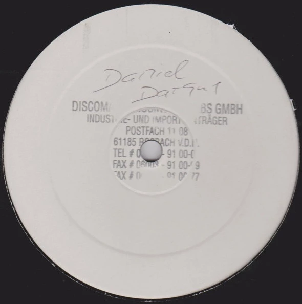 Image of the ordered vinyl