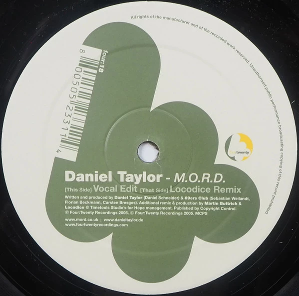 Image of the ordered vinyl