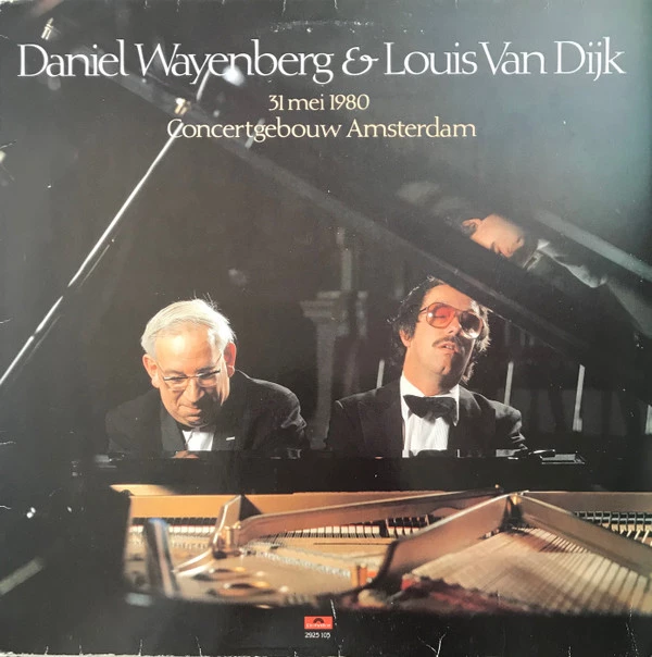 31 Mei 1980 Concertgebouw Amsterdam