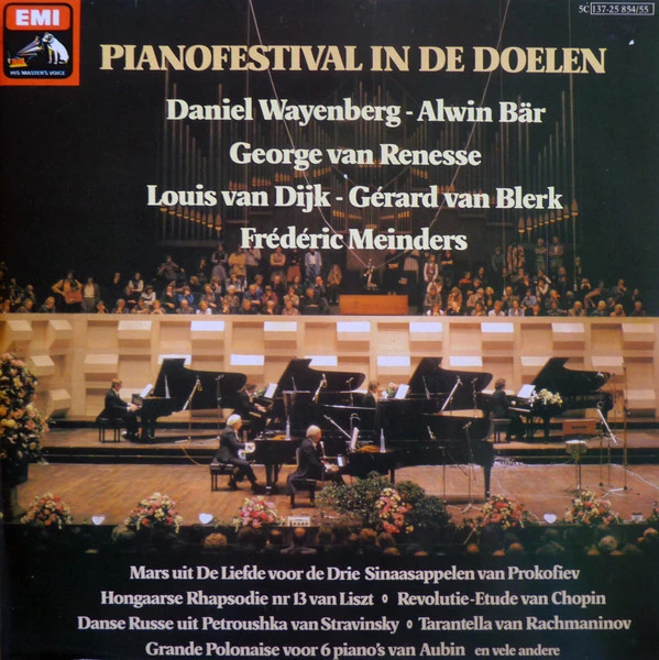 Pianofestival in De Doelen