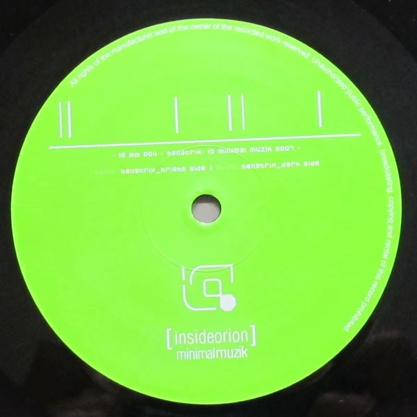 Image of the ordered vinyl