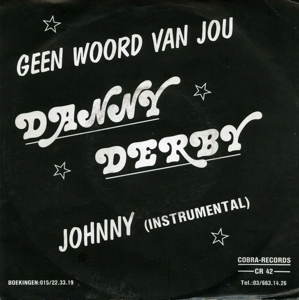 Item Geen Woord Van Jou / Johnny / Johnny (Instr.) product image