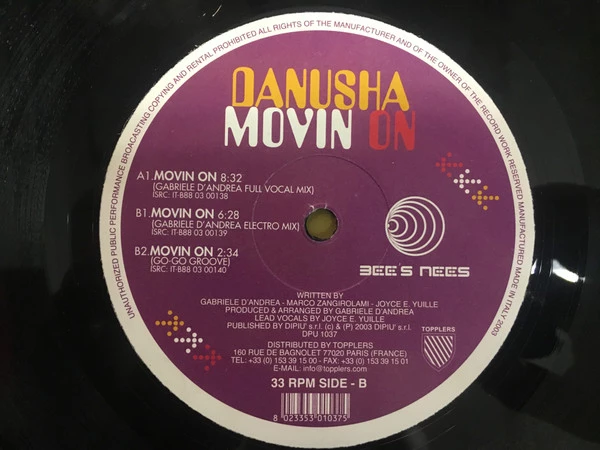 Image of the ordered vinyl