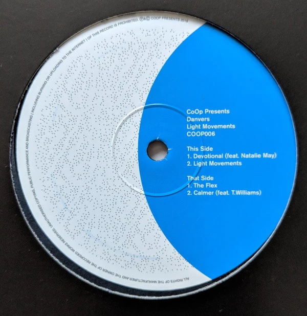 Image of the ordered vinyl