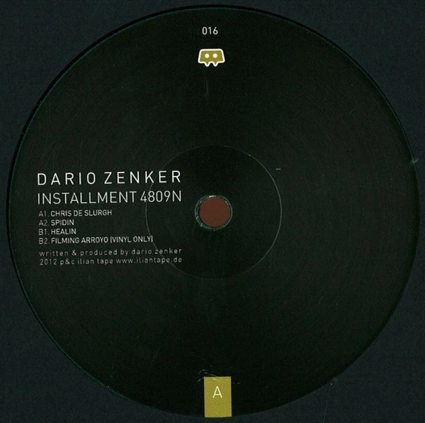 Image of the ordered vinyl