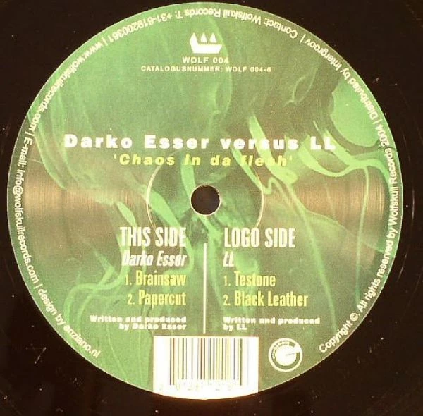 Image of the ordered vinyl