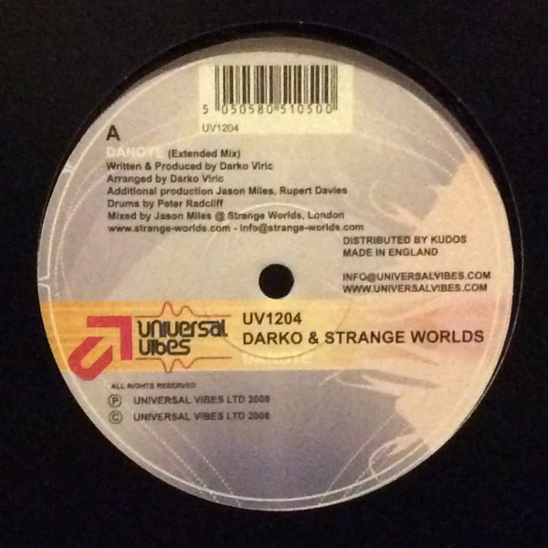 Image of the ordered vinyl