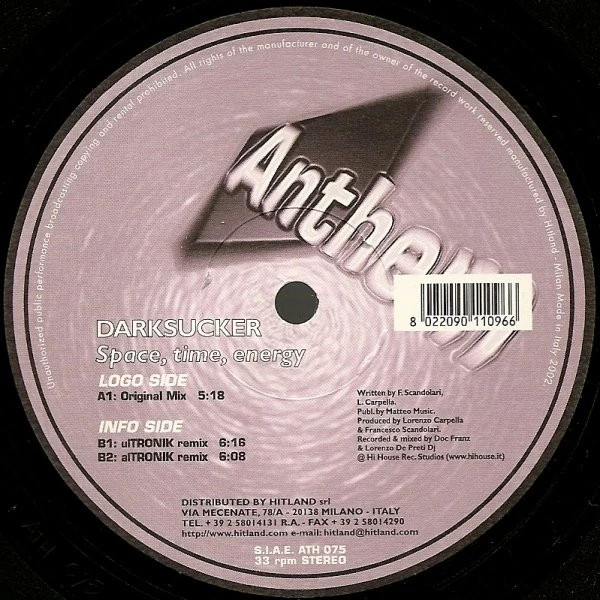 Image of the ordered vinyl