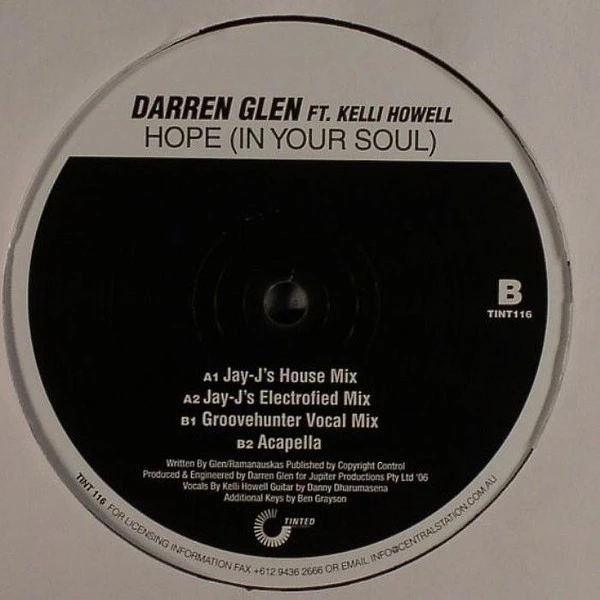 Image of the ordered vinyl