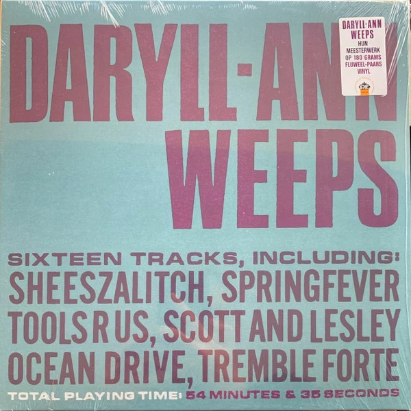 Item Daryll-Ann Weeps product image