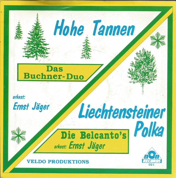 Item Hohe Tannen / Liechtensteiner Polka / Liechtensteiner Polka product image