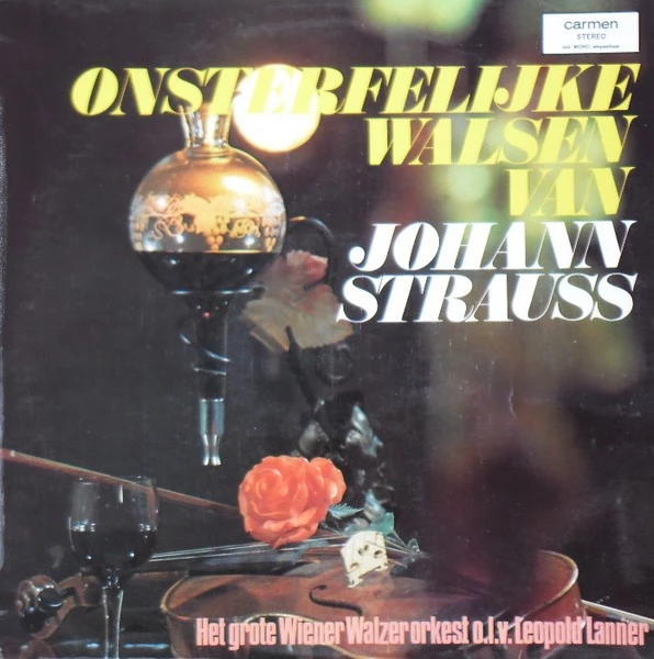 Item Onsterfelijke Walsen Van Johann Strauss product image