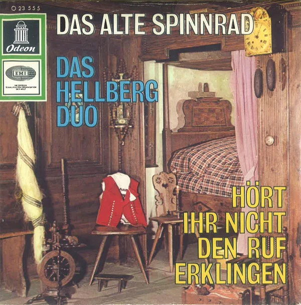 Item Das Alte Spinnrad / Hört Ihr Nicht Den Ruf Erklingen product image