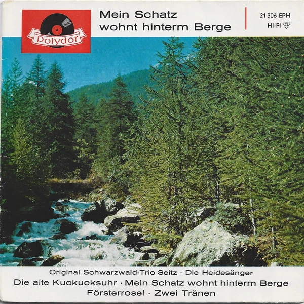 Item Mein Schatz Wohnt Hinterm Berge / Mein Schatz Wohnt Hinterm Berge product image