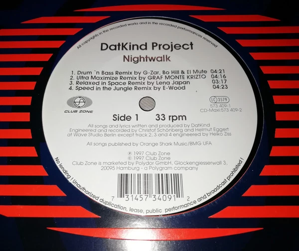 Image of the ordered vinyl