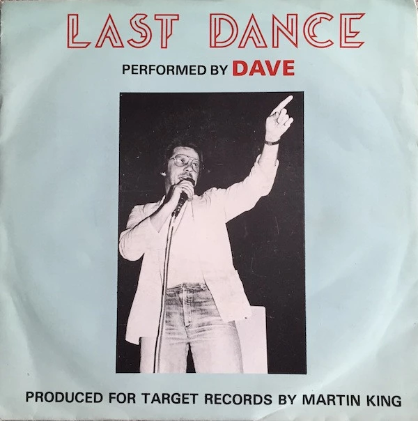 Last Dance / Last Dance (Instrumental)