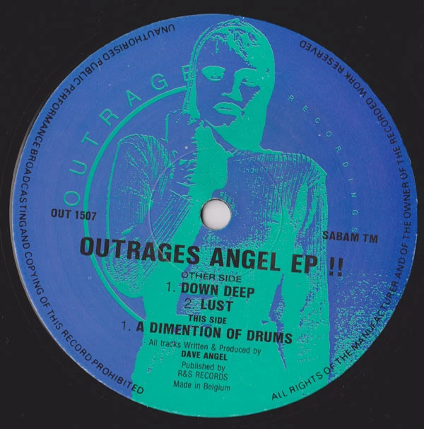 Item Outrages Angel EP !! product image