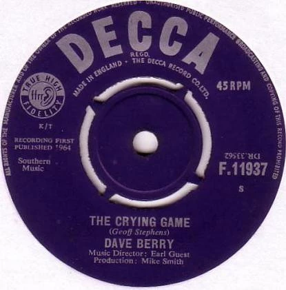 The Crying Game / Don't Gimme No Lip Child