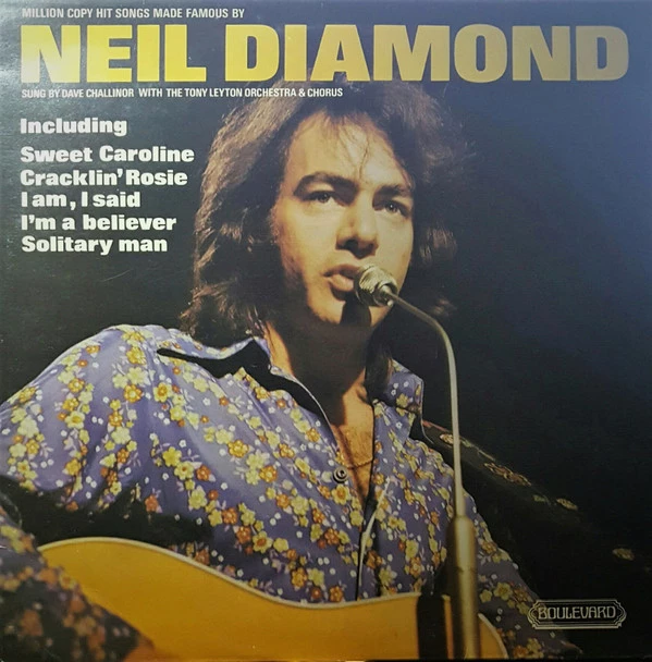 Million Copy Hit Songs Made Famous By Neil Diamond