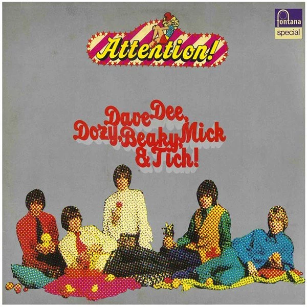 Item Attention! Dave Dee, Dozy, Beaky, Mick & Tich product image