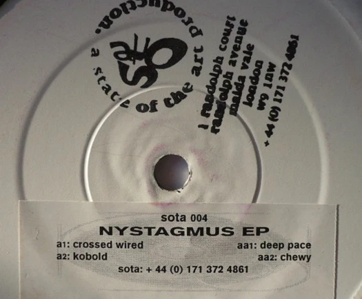 Item Nystagmus EP product image