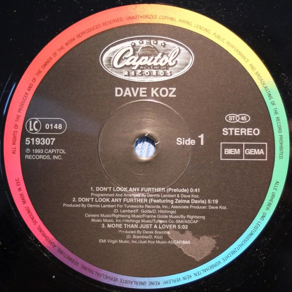 Image of the ordered vinyl