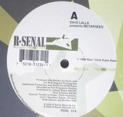 Image of the ordered vinyl