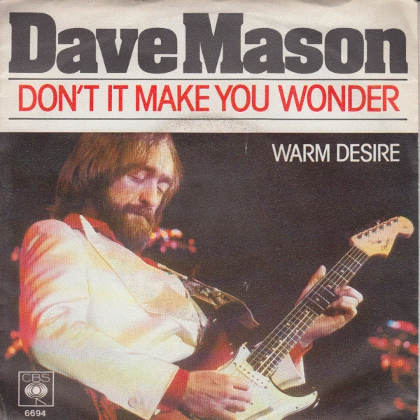 Item Don't It Make You Wonder / Warm Desire product image