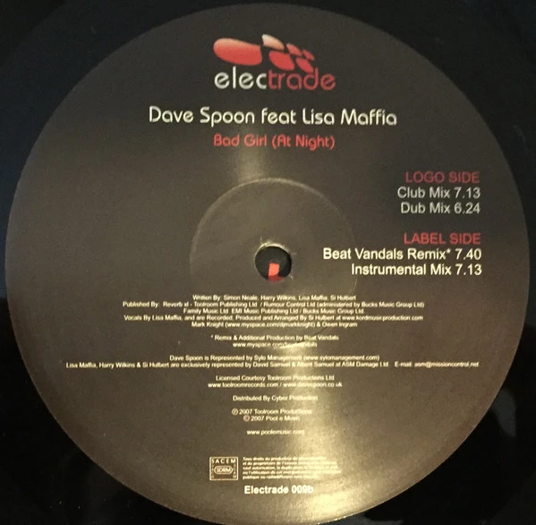 Image of the ordered vinyl