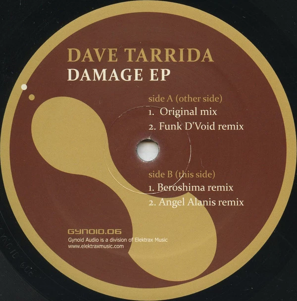 Image of the ordered vinyl