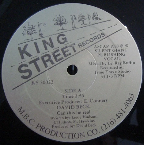 Image of the ordered vinyl