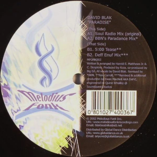 Image of the ordered vinyl