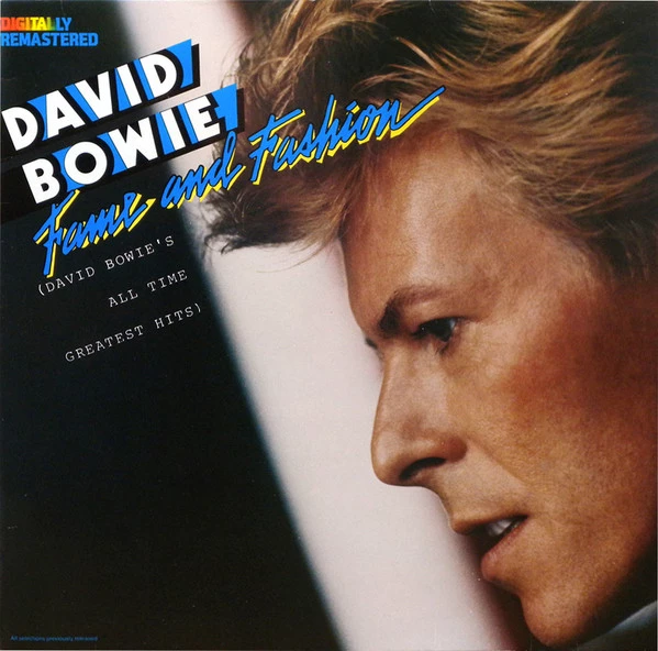 Item Fame And Fashion (David Bowie's All Time Greatest Hits) product image