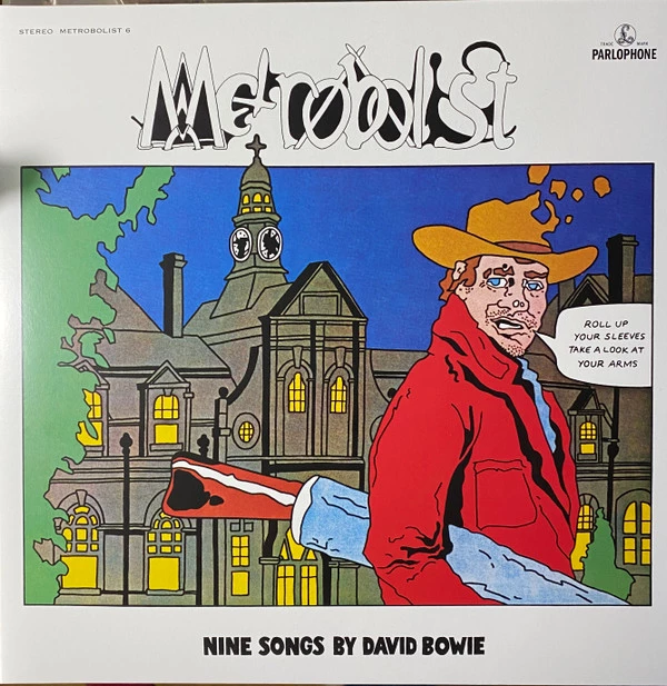 Item Metrobolist (Nine Songs By David Bowie) product image
