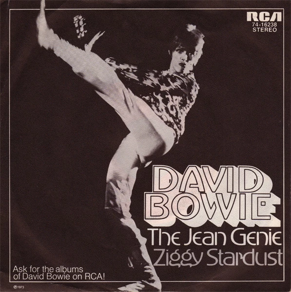 Item The Jean Genie / Ziggy Stardust product image