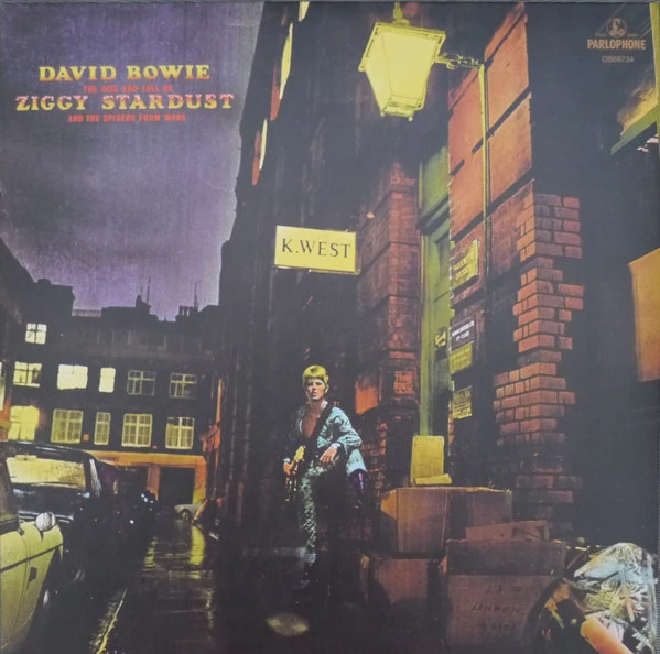 Item The Rise And Fall Of Ziggy Stardust And The Spiders From Mars product image