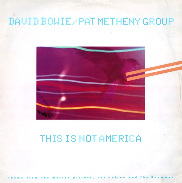 Item This Is Not America (Theme From The Original Motion Picture, The Falcon And The Snowman) product image