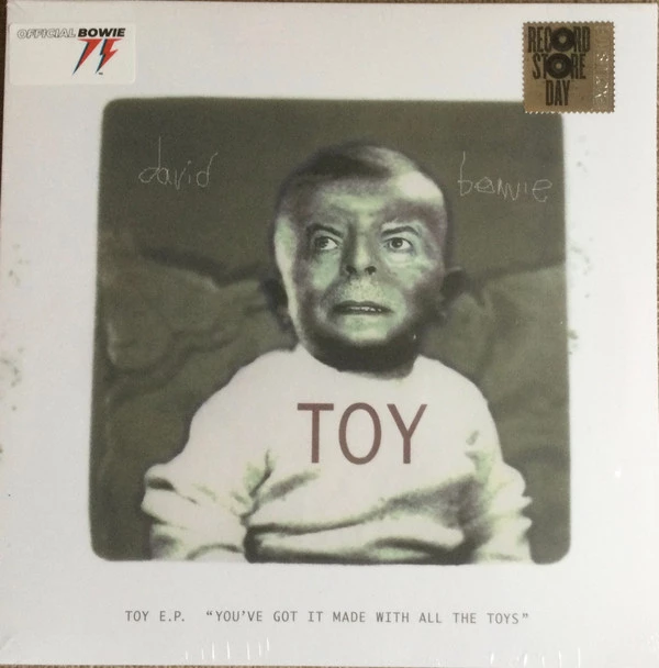 Item Toy E.P. ("You've Got It Made With All The Toys") product image