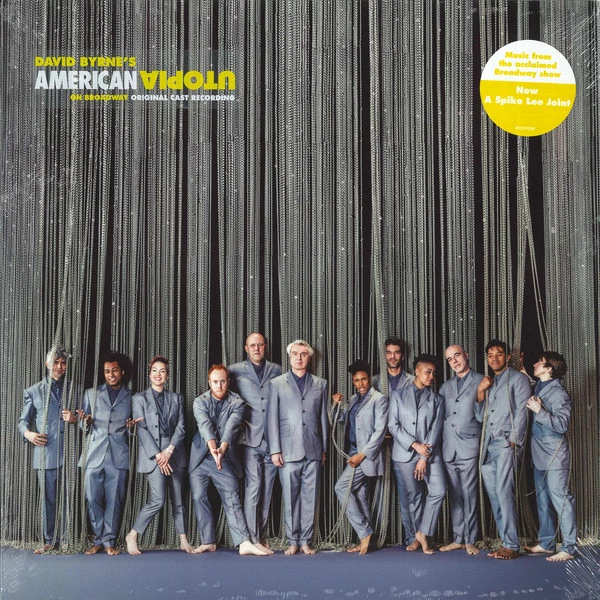 Item David Byrne's American Utopia On Broadway (Original Cast Recording) product image