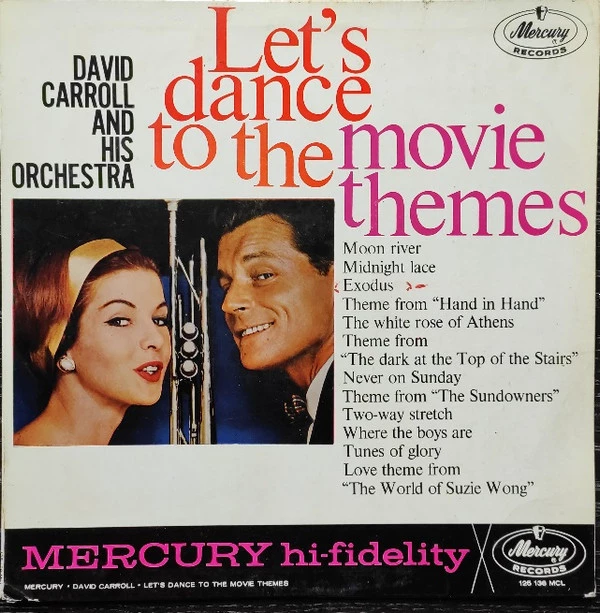 Item Let's Dance To The Movie Themes product image