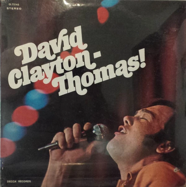 Item David Clayton-Thomas! product image