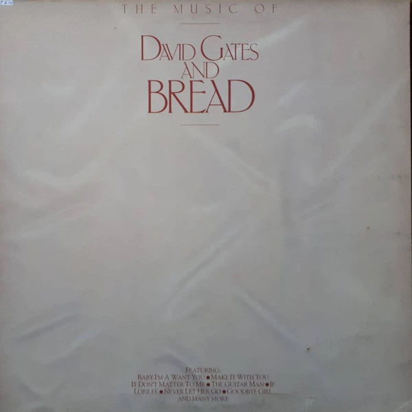 Item The Music Of David Gates And Bread product image